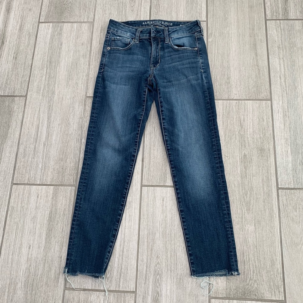 American Eagle super stretch skinny jeans